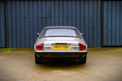 Lot 39 - 1987 Jaguar XJ-SC 5.3