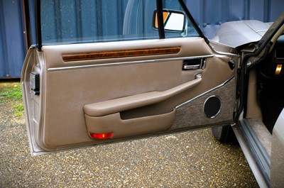 Lot 39 - 1987 Jaguar XJ-SC 5.3