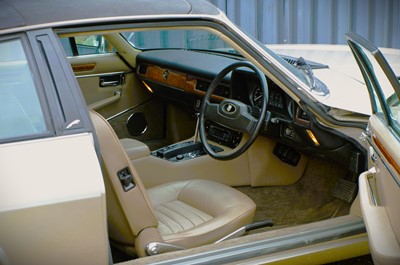 Lot 39 - 1987 Jaguar XJ-SC 5.3