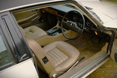 Lot 39 - 1987 Jaguar XJ-SC 5.3
