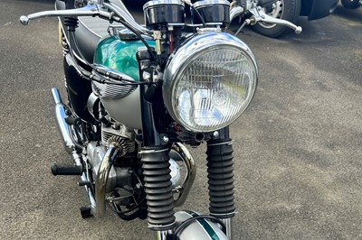 Lot 126 - 1968 Triumph T100T Daytona
