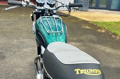 Lot 126 - 1968 Triumph T100T Daytona