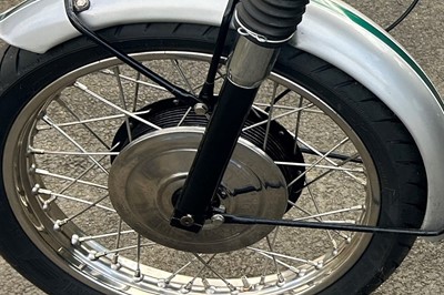 Lot 126 - 1968 Triumph T100T Daytona