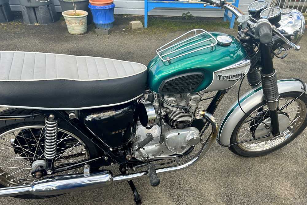 Lot 126 - 1968 Triumph T100T Daytona