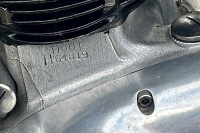 Lot 126 - 1968 Triumph T100T Daytona