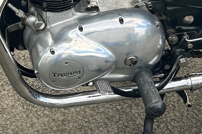 Lot 126 - 1968 Triumph T100T Daytona
