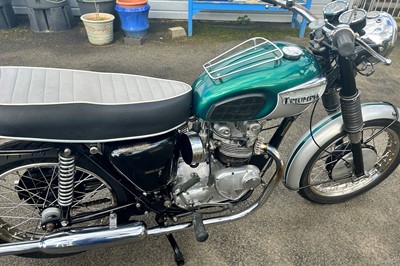 Lot 126 - 1968 Triumph T100T Daytona