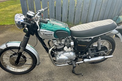 Lot 126 - 1968 Triumph T100T Daytona