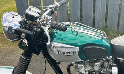 Lot 126 - 1968 Triumph T100T Daytona