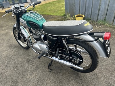 Lot 126 - 1968 Triumph T100T Daytona
