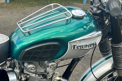 Lot 126 - 1968 Triumph T100T Daytona