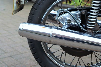 Lot 184 - 1980 Triumph T140
