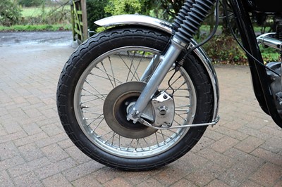 Lot 184 - 1980 Triumph T140