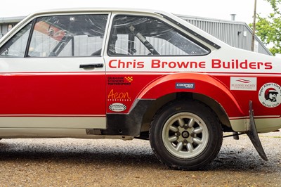 FORD ESCORT MKII RHD N.75 RAC RALLY 1977 JACKSON FORD ESCORT MKII RHD N.75 RAC RALLY 1977 JACKSON