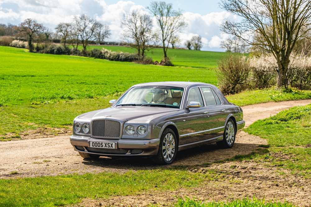 Lot 99 - 2005 Bentley Arnage R