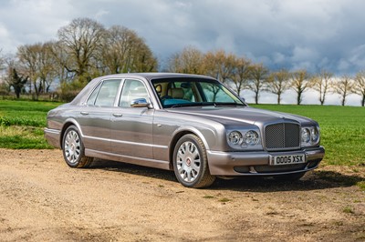 Lot 99 - 2005 Bentley Arnage R