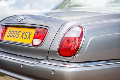 Lot 99 - 2005 Bentley Arnage R