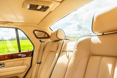 Lot 99 - 2005 Bentley Arnage R