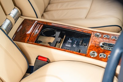 Lot 99 - 2005 Bentley Arnage R