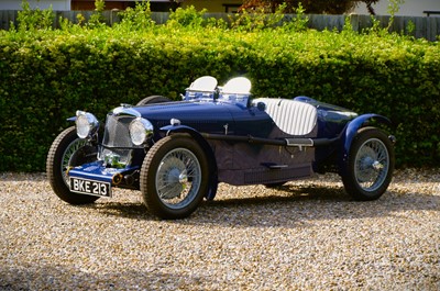 Lot 57 - 1934 Riley 9hp 'Ulster-Imp Style' Special
