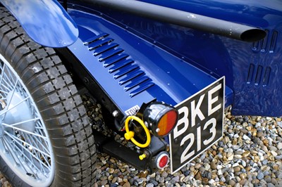 Lot 57 - 1934 Riley 9hp 'Ulster-Imp Style' Special