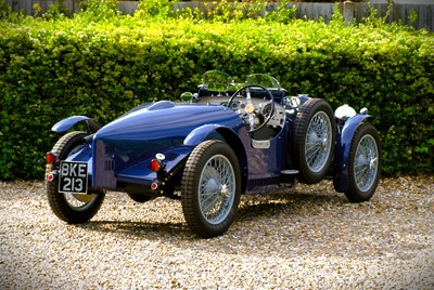 NO SPARK RILEY Nine Ulster IMP #39 4th 24 Hours of Le Mans 1934 1/43
