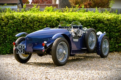 Lot 57 - 1934 Riley 9hp 'Ulster-Imp Style' Special