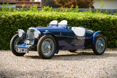 Lot 57 - 1934 Riley 9hp 'Ulster-Imp Style' Special