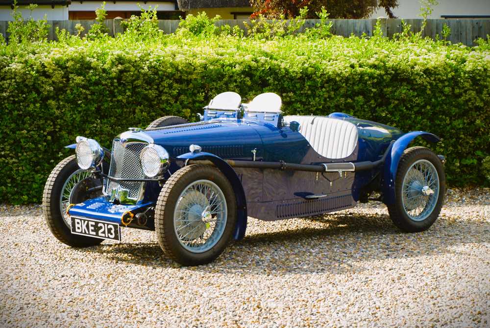 Lot 57 - 1934 Riley 9hp 'Ulster-Imp Style' Special
