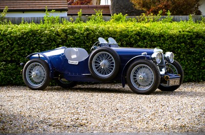 Lot 57 - 1934 Riley 9hp 'Ulster-Imp Style' Special