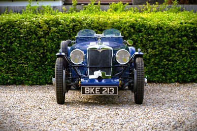 Lot 57 - 1934 Riley 9hp 'Ulster-Imp Style' Special