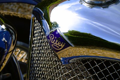 Lot 57 - 1934 Riley 9hp 'Ulster-Imp Style' Special