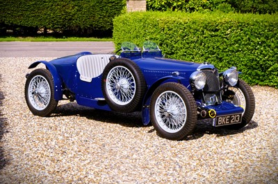 Lot 57 - 1934 Riley 9hp 'Ulster-Imp Style' Special