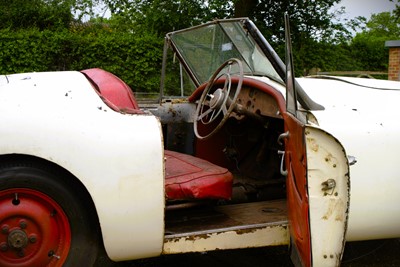 Lot 86 - 1953 Healey Nash-Engined Sports Convertible by Panelcraft