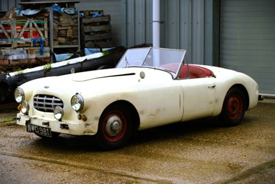 Lot 86 - 1953 Healey Nash-Engined Sports Convertible by Panelcraft