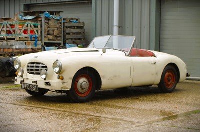 Lot 86 - 1953 Healey Nash-Engined Sports Convertible by Panelcraft
