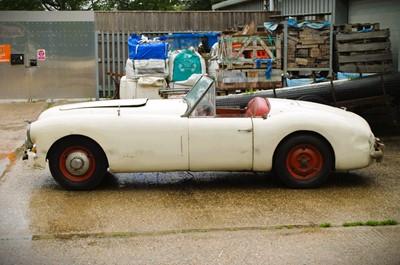 Lot 86 - 1953 Healey Nash-Engined Sports Convertible by Panelcraft