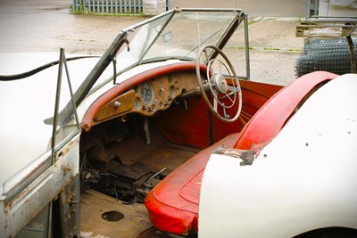 Lot 86 - 1953 Healey Nash-Engined Sports Convertible by Panelcraft