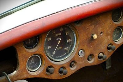 Lot 86 - 1953 Healey Nash-Engined Sports Convertible by Panelcraft