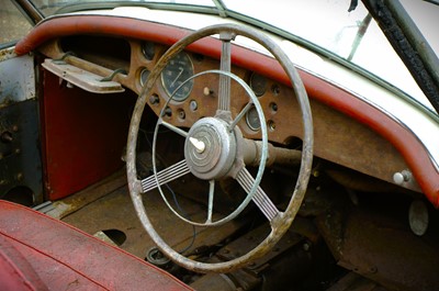 Lot 86 - 1953 Healey Nash-Engined Sports Convertible by Panelcraft