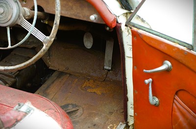 Lot 86 - 1953 Healey Nash-Engined Sports Convertible by Panelcraft