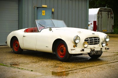 Lot 86 - 1953 Healey Nash-Engined Sports Convertible by Panelcraft