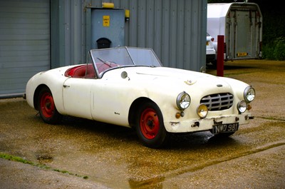 Lot 86 - 1953 Healey Nash-Engined Sports Convertible by Panelcraft