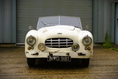 Lot 86 - 1953 Healey Nash-Engined Sports Convertible by Panelcraft