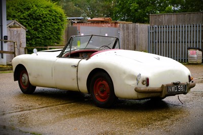 Lot 86 - 1953 Healey Nash-Engined Sports Convertible by Panelcraft