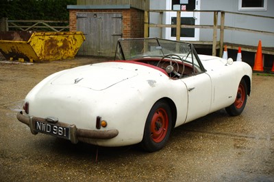Lot 86 - 1953 Healey Nash-Engined Sports Convertible by Panelcraft