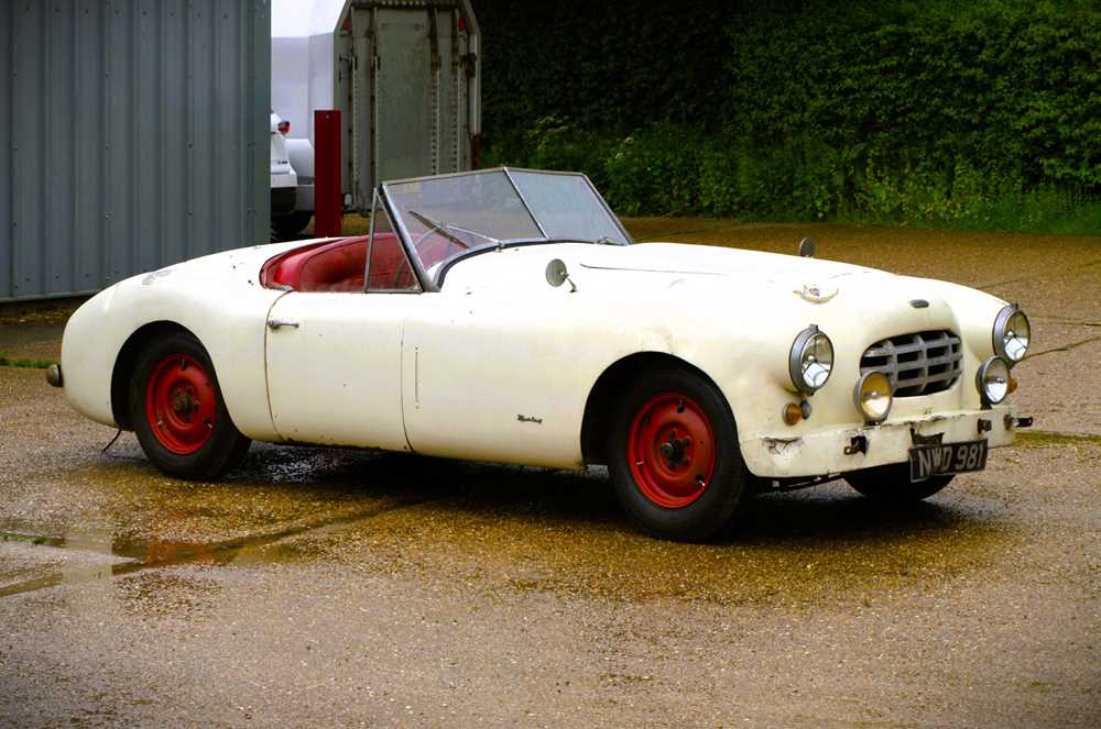 Lot 86 - 1953 Healey Nash-Engined Sports Convertible by Panelcraft