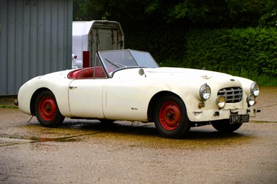 Lot 86 - 1953 Healey Nash-Engined Sports Convertible by Panelcraft