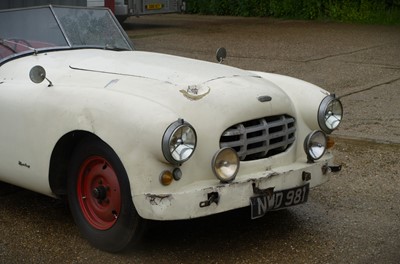 Lot 86 - 1953 Healey Nash-Engined Sports Convertible by Panelcraft