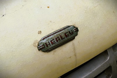 Lot 86 - 1953 Healey Nash-Engined Sports Convertible by Panelcraft